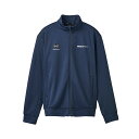 デサント HEATNAVI TOUGH ソフトウォーム スタンドジャケ トレーニングウエア スウェットジャケット ST4FSW47M-NV01