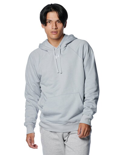 【5と0のつく日 エントリーで00:00-23:59までポイントアップ】アンダーアーマー UA Rival Fleece Hoodie トレーニングウエア スウェットパーカー 1379757-011 【5と0のつく日 エントリーで00:00-23:59までポイントアップ】アンダーアーマー UA Rival Fleece Hoodie トレーニングウエア スウェットパーカー 1379757-011
