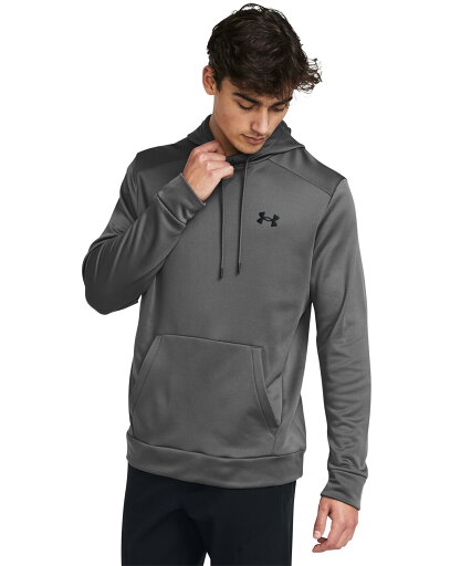 アンダーアーマー UA Armour Fleec e Hoodie トレーニングウエア スウェットパーカー 1373353-025 アンダーアーマー UA Armour Fleec e Hoodie トレーニングウエア スウェットパーカー 1373353-025