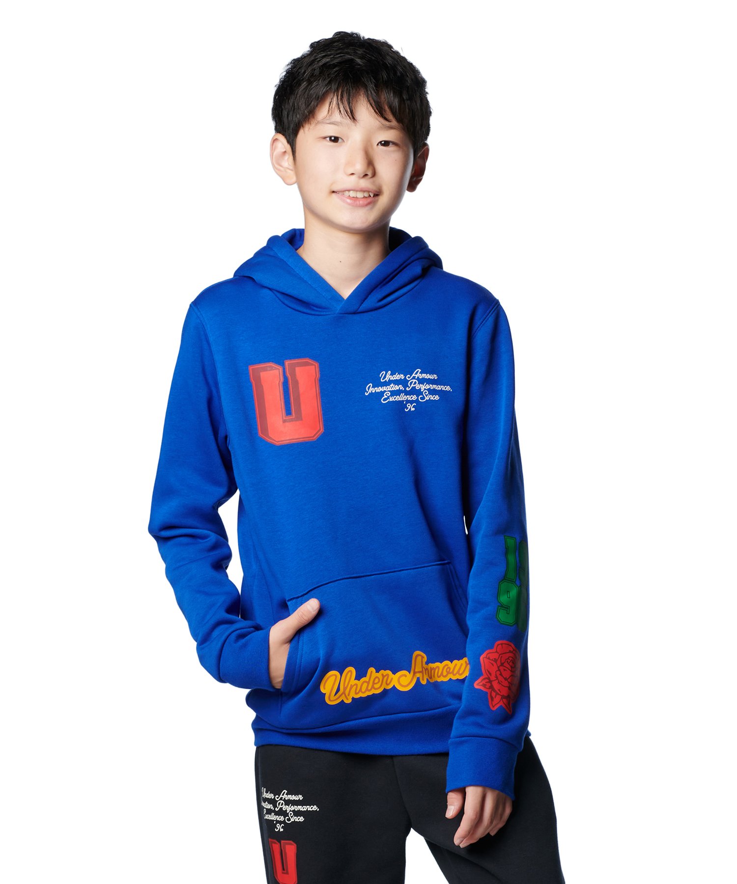 アンダーアーマー UA　ICON　FLEECE　　ON　DISPLAY　HOO トレーニングウエア スウェットパーカー 1386..