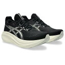 アシックス GEL−NIMBUS 27 W IDE シューズ ランニングシューズ 1011B957-002