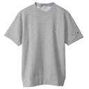 チャンピオン SHORT SLEEVE CR EWNECK SWEATSH スポーツカジュアル メンズカットソー C3-Z020-070