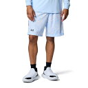 アンダーアーマー UA BASELINE PRI NTED SHORTS バスケットボール プラクティスパンツ 1388348-464