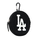 【1日ワンダフルデーエントリーでポイントアップ!】MAJOR LEAGUE BASEBALL MLBサガラポーチ(丸型) ライフスタイル小物 その他関連雑貨 L...