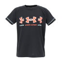 アンダーアーマー UA Tech Zone Lo go Short Sleev バスケットボール Tシャツ 6003639-001