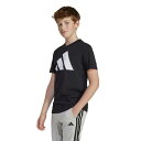 アディダス K ESS BL Tシャツ トレーニングウエア 半袖Tシャツ KRJ94-JC9660
