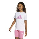 アディダス K ANIMAL LOGO グ ラフィック Tシャツ トレーニングウエア 半袖Tシャツ KRM51-JI6731