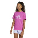 アディダス K ANIMAL LOGO グ ラフィック Tシャツ トレーニングウエア 半袖Tシャツ KRM51-JI6732