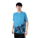 アンダーアーマー UA M TECH FADE SS トレーニングウエア 半袖Tシャツ 1390209-452(4)