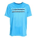 アンダーアーマー UA TECH SPILT L OGO SS トレーニングウエア 半袖Tシャツ 1390280-419