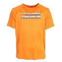 アンダーアーマー UA TECH SPILT L OGO SS トレーニングウエア 半袖Tシャツ 1390280-810