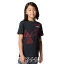 アンダーアーマー UA TECH SUPER B IG LOGO SHORT トレーニングウエア 半袖Tシャツ 6001338-001