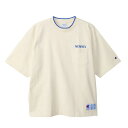 【5と0のつく日 エントリーで00:00-23:59までポイントアップ】チャンピオン S/S POCKET T−SH IRT スポーツカジュアル メ...