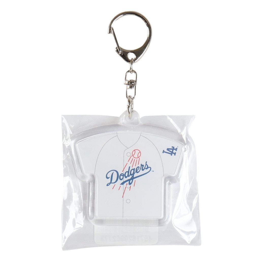 MAJOR　LEAGUE　BASEBALL ハメパチユニフォーム型　キーホ　ルダー ライフスタイル小物 その他関連雑貨..