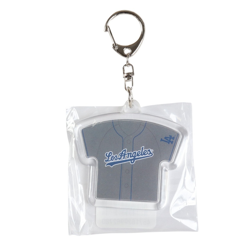 MAJOR　LEAGUE　BASEBALL ハメパチユニフォーム型　キーホ　ルダー ライフスタイル小物 その他関連雑貨..