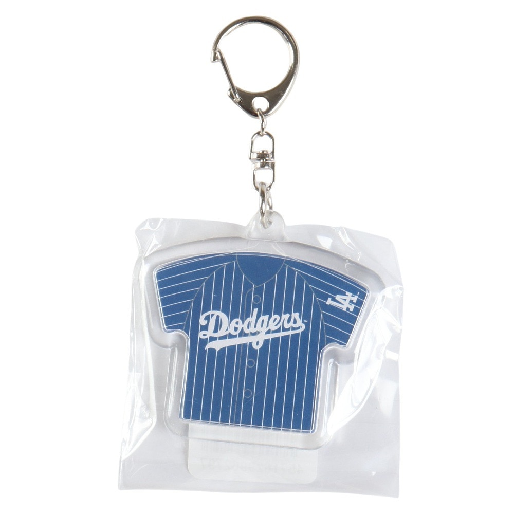 MAJOR　LEAGUE　BASEBALL ハメパチユニフォーム型　キーホ　ルダー ライフスタイル小物 その他関連雑貨..
