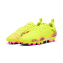 【5と0のつく日 エントリーで00:00-23:59までポイントアップ】プーマ フューチャー 8 プレイ HG /AG + MID JR サッカー JR固定式ス...
