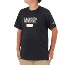 【5と0のつく日 エントリーで00:00-23:59までポイントアップ】チャンピオン SHORT SLEEVE T- SHIRT バスケットボール Tシャツ CK-AB324-090