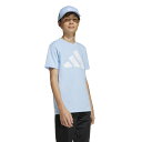 アディダス K ESS BL Tシャツ トレーニングウエア 半袖Tシャツ KRJ94-JC9665
