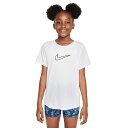 ナイキ(nike) YTH ガールズ DF ワン STD HBR S/S トレーニングウエア 半袖Tシャツ FZ5600-100
