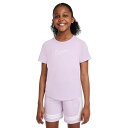 ナイキ(nike) YTH ガールズ DF ワン STD HBR S/S トレーニングウエア 半袖Tシャツ FZ5600-537