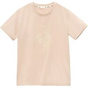 ルコック サンスクリーン半袖Tシャツ トレーニングウエア 半袖Tシャツ LT5SHT07L-PK00