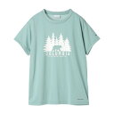 コロンビア ウィメンズチェンブリンコーブシ ョートスリーブTシャツ トレッキング カットソー PL4592 345