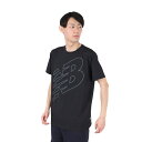 ニューバランス NB パフォーマンス ショート スリーブTシャツ 野球 Tシャツ MT51070-BK