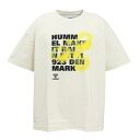 ヒュンメル コットンライクTシャツ1 バスケットボール Tシャツ HAPB4094XB-WHT