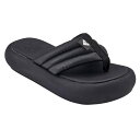 ロキシー RAD WEEKEND シューズ 鼻緒付きサンダル RSD251210-BLK (k20)