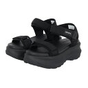 SHAKA NEO BUNGY S CHU NKY GES シューズ ストラップサンダル SK-323 BLACK (k20)