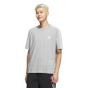 アディダス M ESS+ 3S Tシャツ トレーニングウエア 半袖Tシャツ JUP90-JW6946