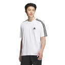 アディダス M ESS+ 3S Tシャツ トレーニングウエア 半袖Tシャツ JUP90-JW6947