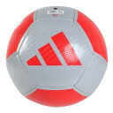アディダス EPP クラブ5号球 赤色×グ レー色 競技 サッカーボール AF5940RGR