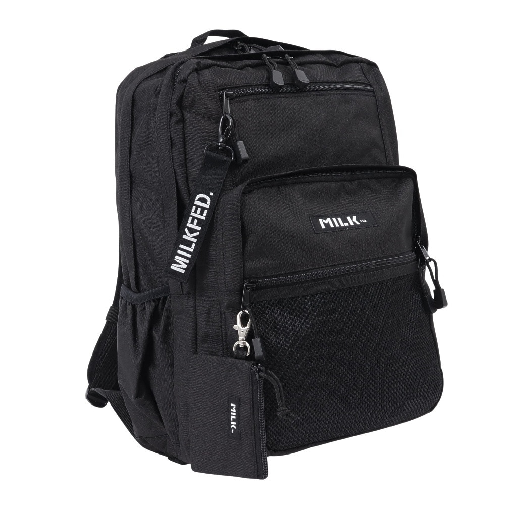 MILKFED. Wジップバックパック ライフスタイル小物 ディパック 103202053019-10