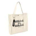 MILKFED. ディドネロゴビッグトート ライフスタイル小物 トートバッグ 103203053014-00
