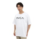 RVCA BLINDER BOX SS スポーツカジュアル メンズカットソー BF04A-214-WHT