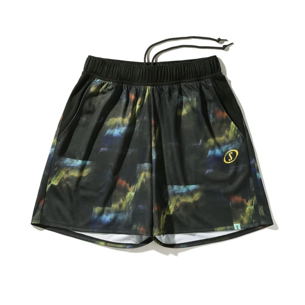 スポルディング ジャージーショーツ バイオマー ブル バスケットボール プラクティスパンツ SMP25010 BLK