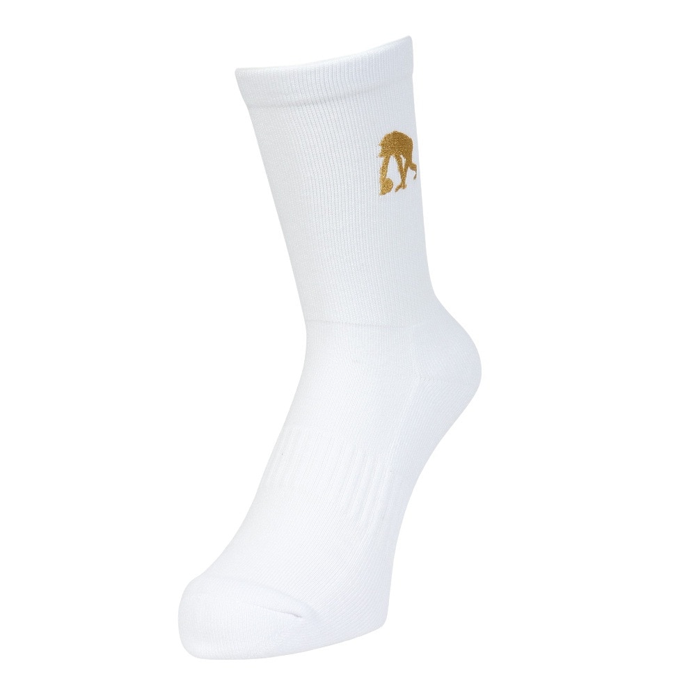 EGOZARU ラインソックス バスケットボール ソックス EZAC-T2201WH/GD