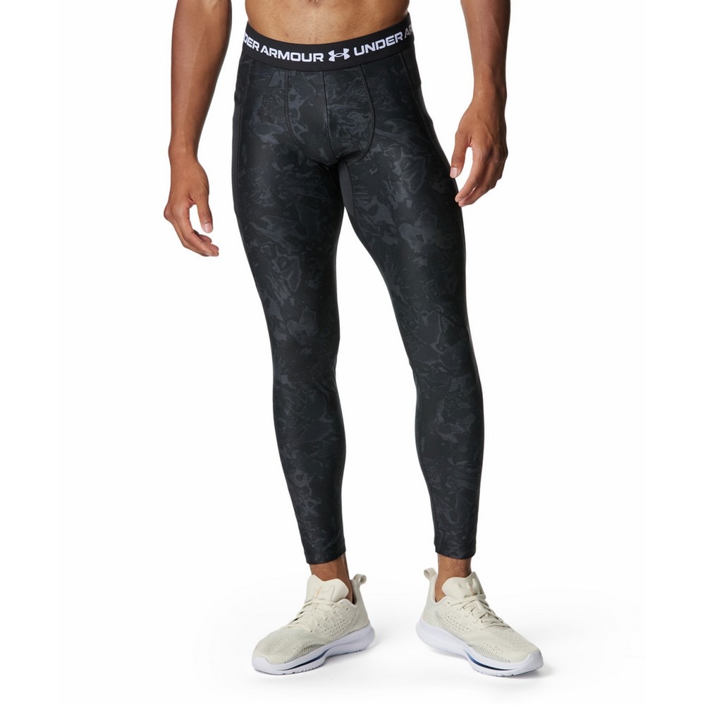 アンダーアーマー UA　HG　ARMOUR　LE　GGINGS　NOV 競技 9分丈ボトム 6007729-001