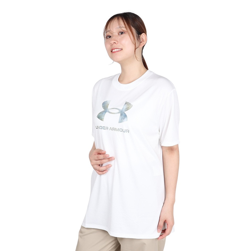 アンダーアーマー UA　Tech　Oversiz　UA　Tech　Oversi ウエルネス フィットネスカットソ 6007702-100