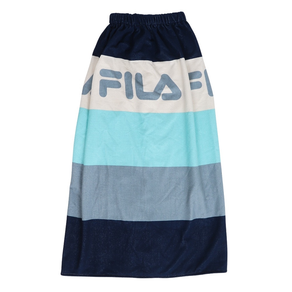 FILA 配色切替巻きタオル ウエルネス 他JRリゾート水着 325-804NV