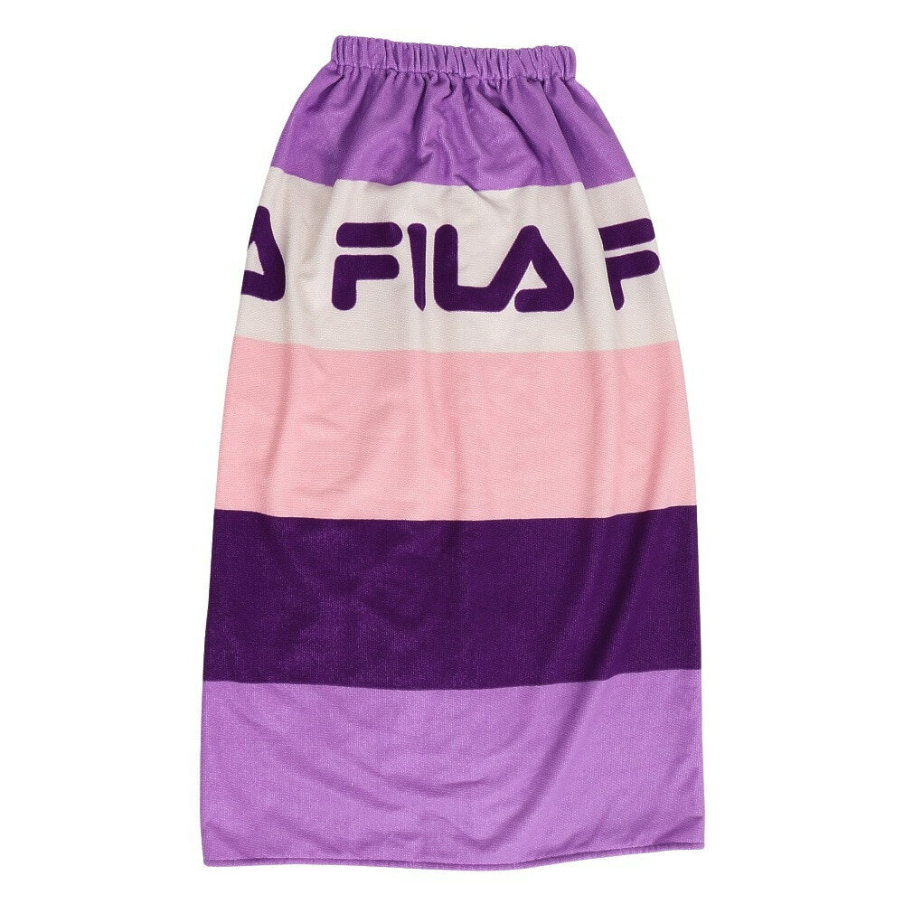 FILA 配色切替巻きタオル ウエルネス スイムタオル 325-804PPL