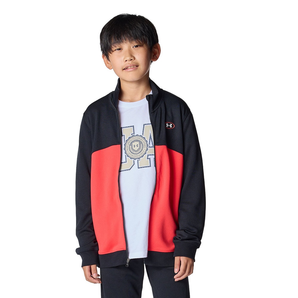 アンダーアーマー UA　TRACK　JACKET トレーニングウエア 長袖ウォームシャツ 6007823-001
