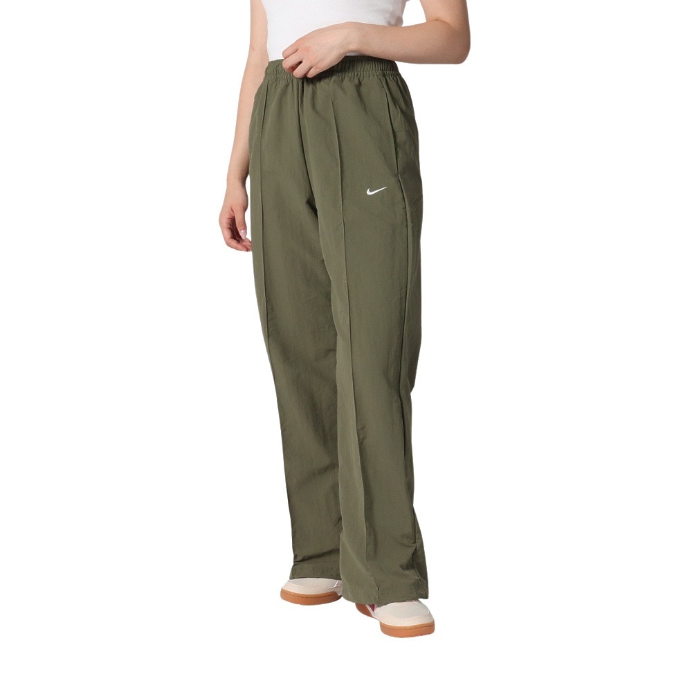 ナイキ ナイキ　ウィメンズ　NSW　ト　レンド　ウーブン　MR　パン トレーニングウエア ロングパンツ F..