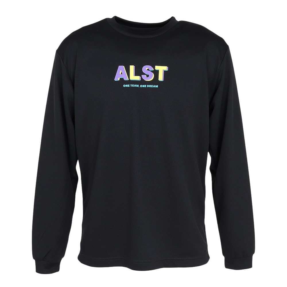ALST DRY　L／S　Tシャツ　　［　STICKERS］ バレーボール Tシャツ VB25TS15-05