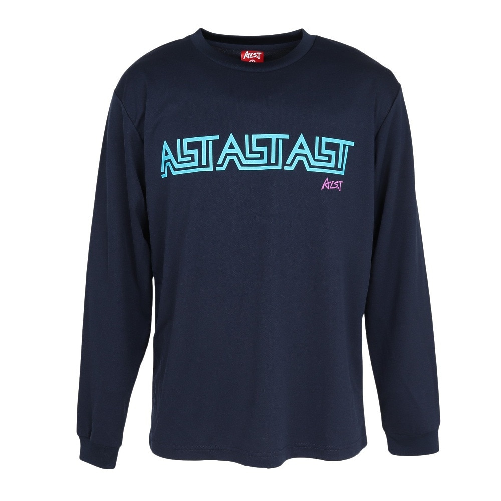 ALST DRY　L／S　Tシャツ　　［　DX　LOGO］ バレーボール Tシャツ VB25TS16-43