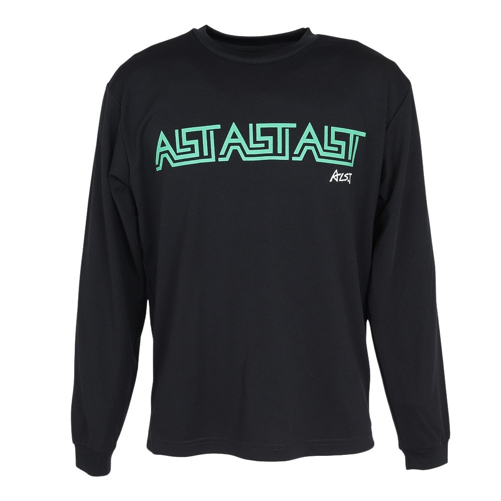 ALST DRY L／S Tシャツ ［ DX LOGO］ バレーボール Tシャツ VB25TS16-03