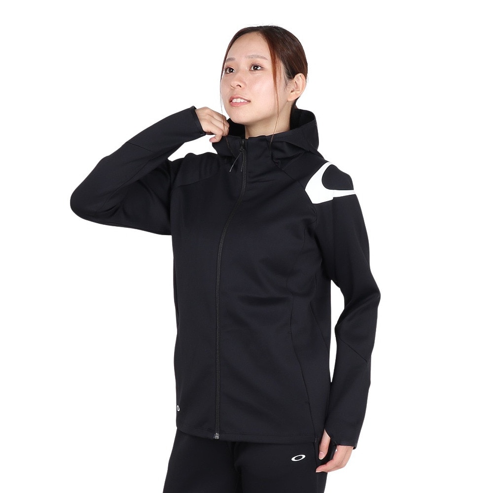 オークリー RADIANT　SYNCHRO　NISM　JKT　10．0 トレーニングウエア Lウォームアップシャ FOA500884-02E