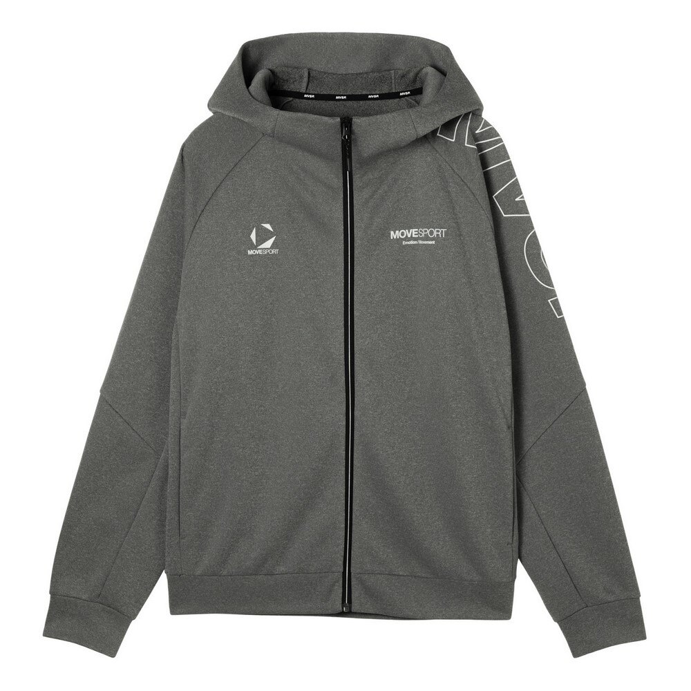 デサント HEATNAVI　TAIKYU　　裏毛フーディー トレーニングウエア スウェットパーカー ST5FSW41M-GY01